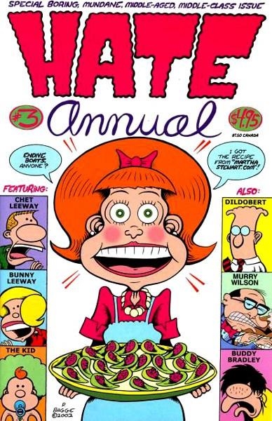 USA HATE ANNUAL # 03 | 123338 | PETER BAGGE