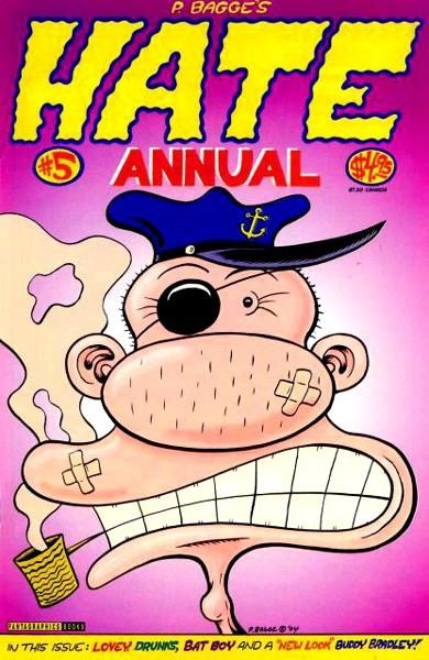 USA HATE ANNUAL # 05 | 123339 | PETER BAGGE