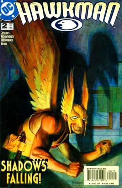 USA HAWKMAN VOL 4 # 02 | 9999900012934 | GEOFF JOHNS - JAMES ROBINSON - RAGS MORALES | Universal Cómics