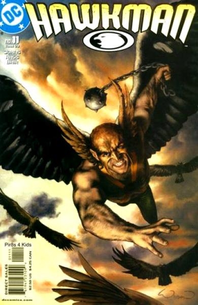 USA HAWKMAN VOL 4 # 11 | 9999900013009 | GEOFF JOHNS - RAGS MORALES - MICHAEL BLAIR | Universal Cómics