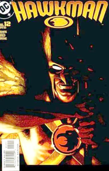 USA HAWKMAN VOL 4 # 12 | 9999900013016 | GEOFF JOHNS - JAMES ROBINSON - DENNIS JANKE | Universal Cómics