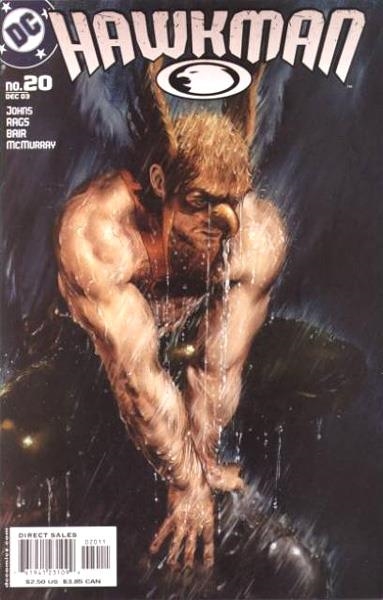 USA HAWKMAN VOL 4 # 20 | 9999900013054 | GEOFF JOHNS - RAGS MORALES - MICHAEL BLAIR | Universal Cómics