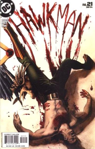 USA HAWKMAN VOL 4 # 21 | 9999900013061 | GEOFF JOHNS - RAGS MORALES - MICHAEL BLAIR | Universal Cómics