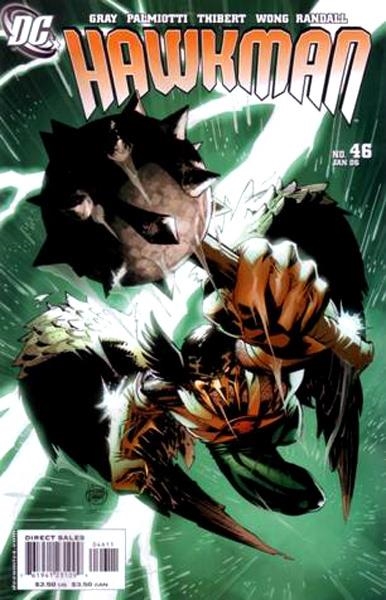 USA HAWKMAN VOL 4 # 46 | 9999900013085 | JUSTIN GRAY - JIMMY PALMIOTTI - ART THIBERT