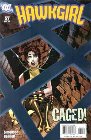 USA HAWKGIRL # 57 | 76194123109905711 | WALTER SIMONSON - JOE BENNETT | Universal Cómics