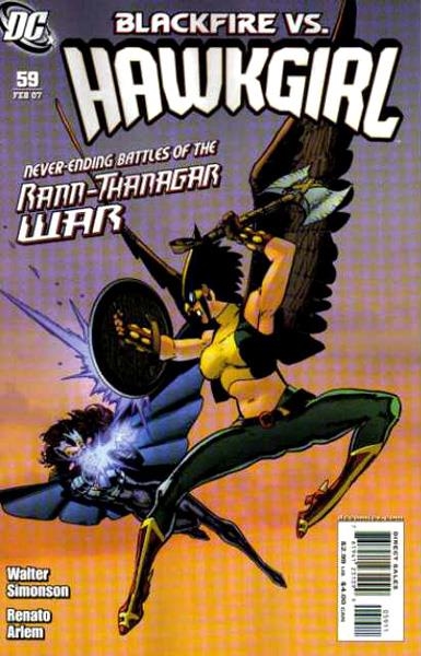 USA HAWKGIRL # 59 | 76194123109905911 | WALTER SIMONSON - RENATO ARLEM