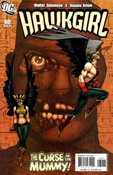 USA HAWKGIRL # 60 | 76194123109906011 | WALTER SIMONSON - RENATO ARLEM | Universal Cómics