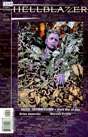 USA HELLBLAZER # 156 | 76194120066815611 | BRIAN AZZARELLO - MARCELO FRUSIN | Universal Cómics