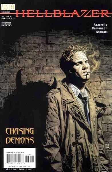 USA HELLBLAZER # 169 | 76194120066816911 | BRIAN AZZARELLO - GIUSEPPE CAMUNCOLI - CAMERON STEWART