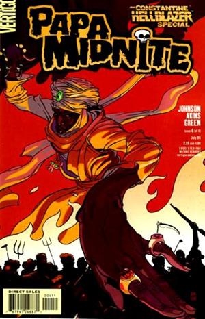 USA HELLBLAZER SPECIAL PAPA MIDNITE # 04 | 76194124687100411 | MATT JOHNSON - TONY ATKINS | Universal Cómics