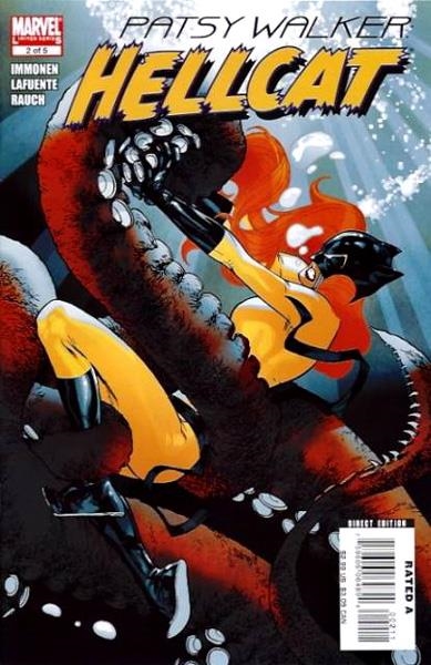 USA HELLCAT # 02 | 75960606485400211 | STUART IMMONEN - DAVID LAFUENTE