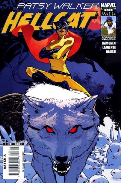 USA HELLCAT # 03 | 75960606485400311 | STUART IMMONEN - DAVID LAFUENTE