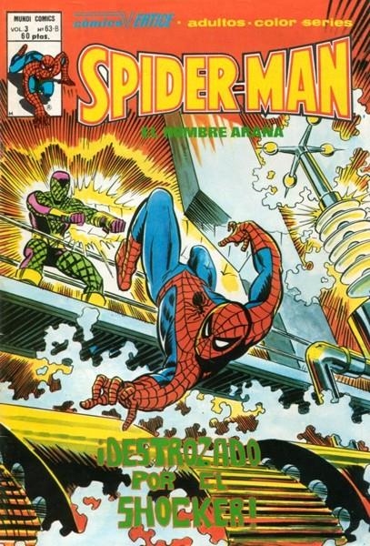 SPIDER-MAN VOLUMEN III # 63 B | 16487 | VARIOS AUTORES | Universal Cómics