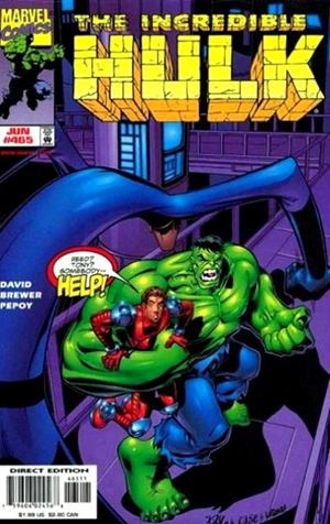 USA THE INCREDIBLE HULK # 465 | 75960602456846511 | P'ETER DAVID - DAVID BREWER - ANDREW PEPOY | Universal Cómics