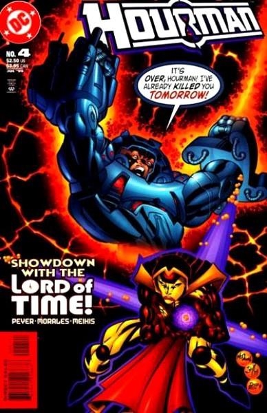 USA HOURMAN # 04 | 76194121663800411 | TONY BEDARD - RAGS MORALES