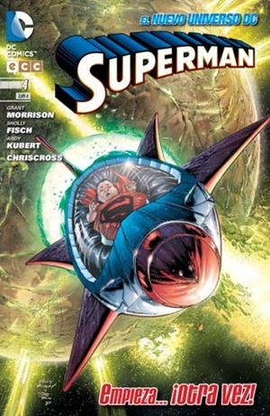 2aMA SUPERMAN # 04 EMPIEZA OTRA VEZ | 2M123543 | GRANT MORRISON - SHOLLY FISCH - ANDY KUBERT - CHRISCROSS