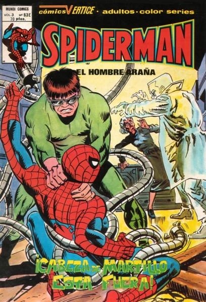 SPIDER-MAN VOLUMEN III # 63 E | 16490 | VARIOS AUTORES | Universal Cómics