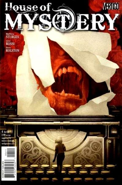 USA HOUSE OF MYSTERY # 04 | 76194126269700411 | MATTHEW STURGES - LUCA ROSSI - STEVE ROLSTON