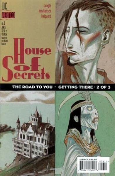 USA HOUSE OF SECRETS # 09 | 76194120602800911 | STEVEN T. SEAGLE - TEDDY KRISTIANSEN