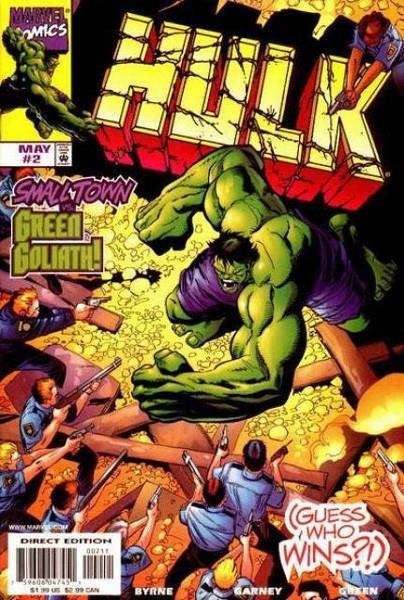 USA HULK VOLUME I # 002 | 75960604745100221 | JOHN BYRNE - RON GARNEY - DAN GREEN | Universal Cómics