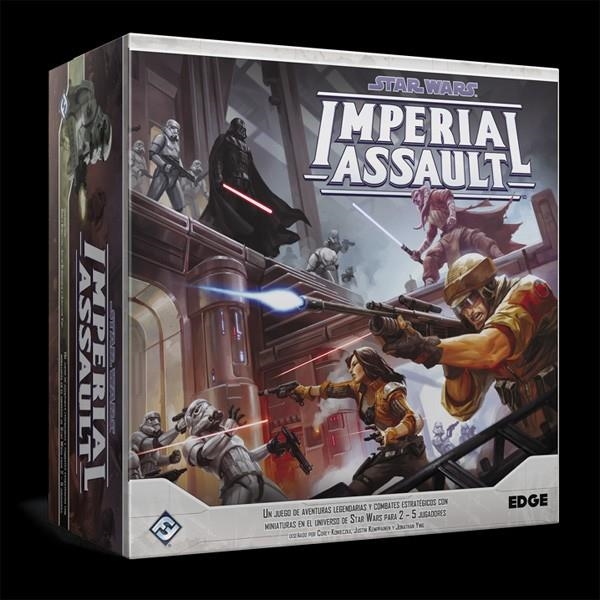 STAR WARS IMPERIAL ASSAULT | 8435407604742 | VARIOS AUTORES | Universal Cómics