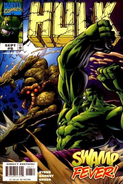 USA HULK VOLUME I # 006 | 75960604745100611 | JOHN BYRNE - RON GARNEY - DAN GREEN | Universal Cómics