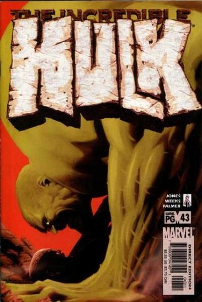 USA THE INCREDIBLE HULK # 043 | 75960604745104311 | BRUCE JONES - LEE WEEKS - TOM PALMER