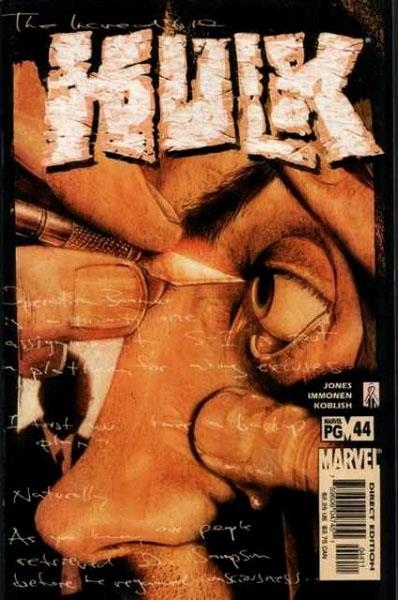 USA THE INCREDIBLE HULK # 044 | 75960604745104411 | BRUCE JONES - STUART IMMONEN - SCOTT KOBLISH
