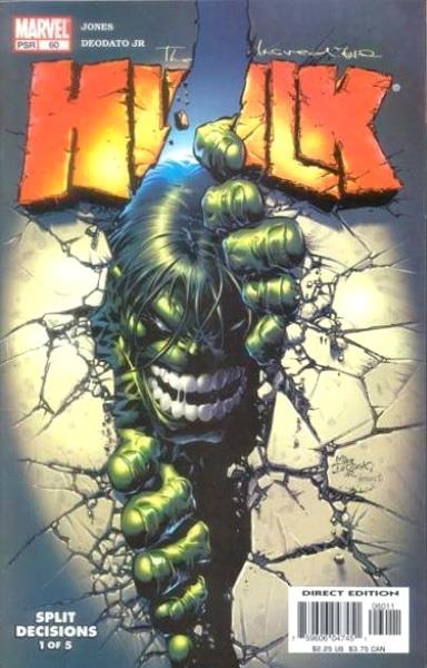 USA THE INCREDIBLE HULK # 060 | 75960604745106011 | BRUCE JONES - MIKE DEDODATO JR.