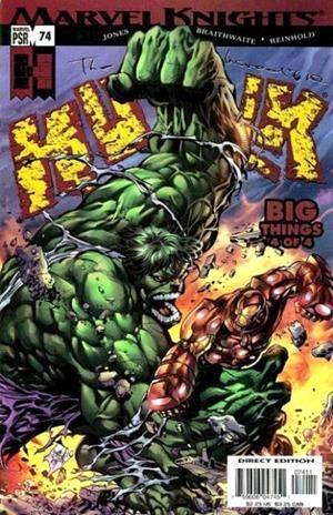 USA THE INCREDIBLE HULK # 074 | 75960604745107411 | BRUCE JONES - DOUG BRAITHWAITE | Universal Cómics