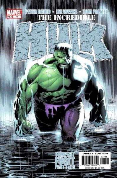 USA THE INCREDIBLE HULK # 077 | 75960604745107711 | PETER DAVID - LEE WEEKS - TOM PALMER | Universal Cómics