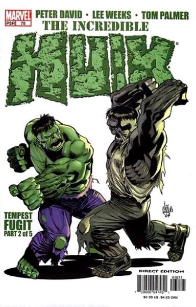 USA THE INCREDIBLE HULK # 078 | 75960604745107811 | PETER DAVID - LEE WEEKS - TOM PALMER