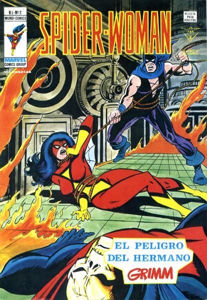 SPIDER-WOMAN # 02 | 16500 | ROY THOMAS - DAN THOMAS   -  JOHN CZOP