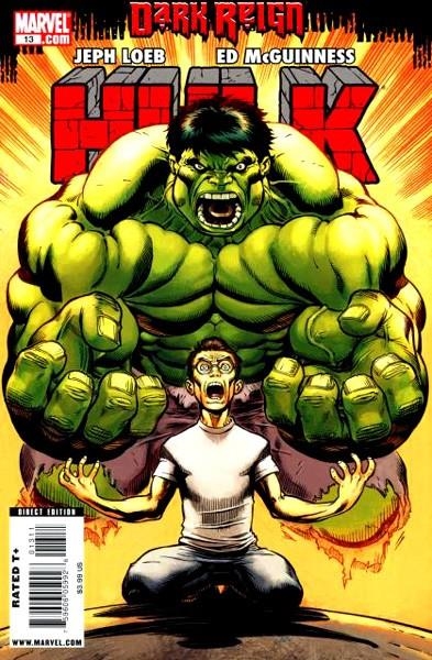 USA HULK VOLUME 2 # 13 | 75960605992801311 | JEPH LOEB - ED McGUINNESS