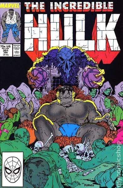 USA THE INCREDIBLE HULK # 351 | 123700 | P'ETER DAVID - TODD McFARLANE | Universal Cómics