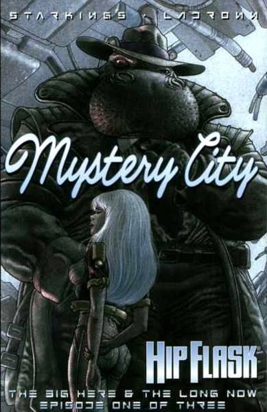 USA HIP FLASK MISTERY CITY | 978097667619550499 | RICHARD STARKINGS - JOSE LADRONN