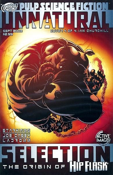 USA HIP FLASK ELEPHANTMEN # 00 | 123745 | RICHARD STARKINGS - JOE CASEY - COMICRAFT - JOSE LADRONN