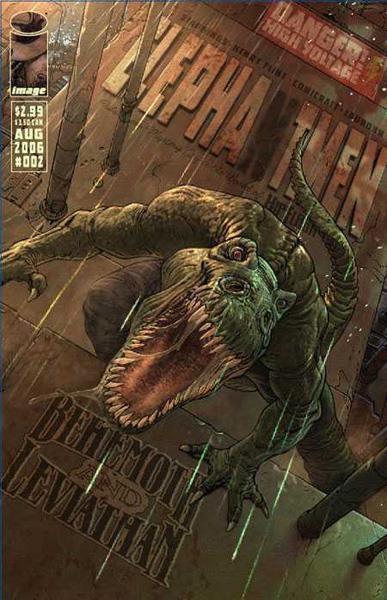USA HIP FLASK ELEPHANTMEN # 02 | 70985300403500211 | RICHARD STARKINGS - IAN CHURCHILL - COMICRAFT - JOSE LADRONN