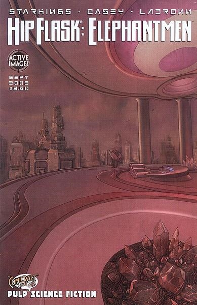 USA HIP FLASK ELEPHANTMEN 2003 # 01 | 123755 | RICHARD STARKINGS - JOE CASEY - JOSE LADRONN
