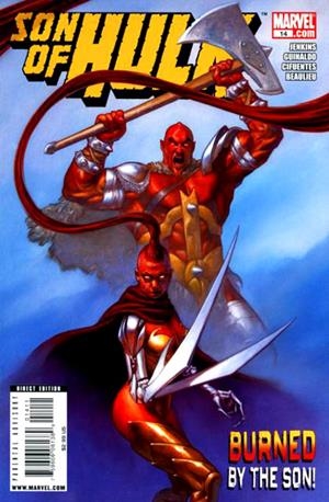 USA SON OF HULK # 14 | 75960606138901411 | P'AUL JENKINS - ANDRES GUINALDO  - VICENTE CIFUENTES | Universal Cómics