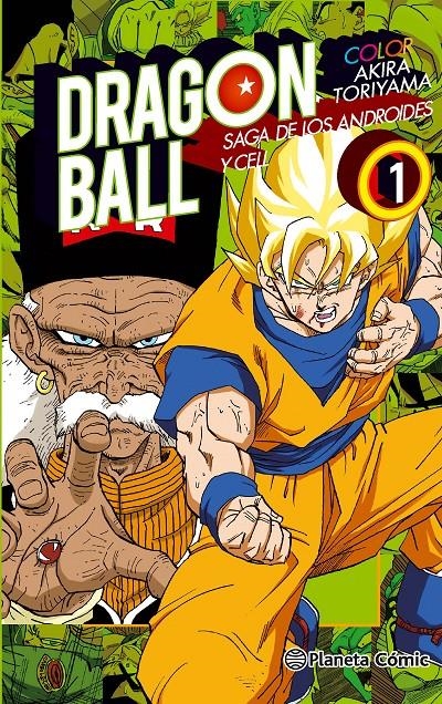 DRAGON BALL COLOR SAGA DE LOS ANDROIDES Y CELL # 01 | 9788416401130 | AKIRA TORIYAMA