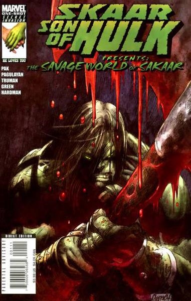 USA SKAAR SON OF HULK PRESENTS THE SAVAGE SWORD OF SKAAR | 75960606568400111 | GREG PAK - CARLO PAGULAYAN - TIMOTHY TRUMAN - TIMOTHY GREEN | Universal Cómics