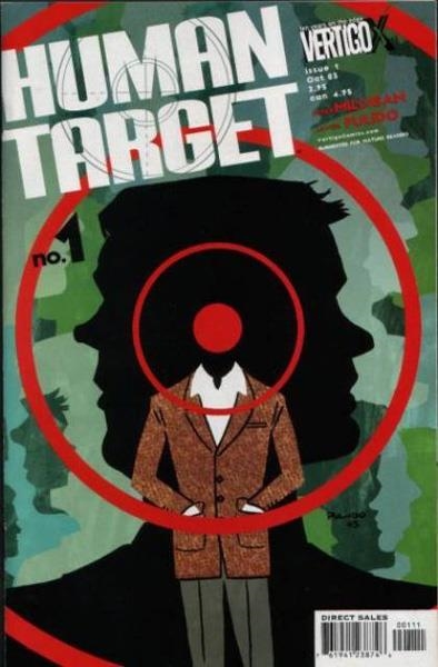 USA HUMAN TARGET # 01 | 76194123874600111 | PETER MILLIGAN - JAVIER PULIDO | Universal Cómics