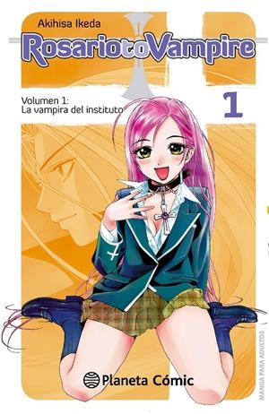 ROSARIO TO VAMPIRE 2ª EDICIÓN # 01 | 9788416308637 | IKEDA AKIISHA | Universal Cómics