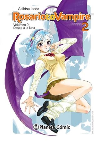 ROSARIO TO VAMPIRE 2ª EDICIÓN # 02 | 9788416308644 | IKEDA AKIISHA | Universal Cómics