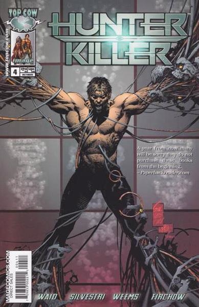 USA HUNTER KILLER # 04 | 70985300221500411 | MARK WAID - JOE SILVESTRI - JOE WEEMS | Universal Cómics