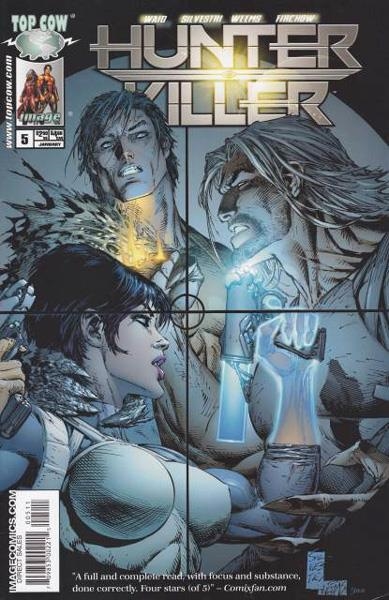 USA HUNTER KILLER # 05 | 70985300221500511 | MARK WAID - JOE SILVESTRI - JOE WEEMS | Universal Cómics