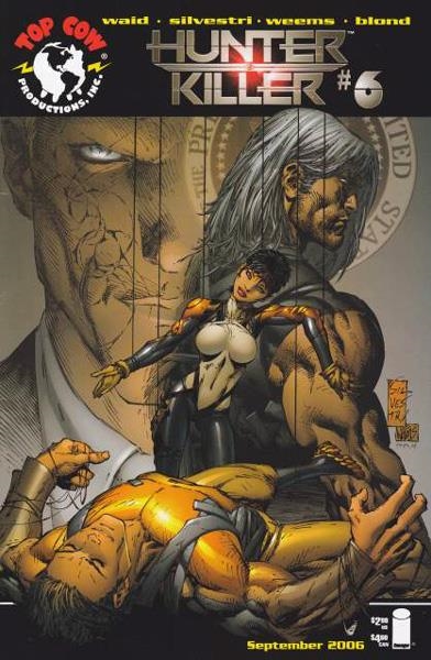 USA HUNTER KILLER # 06 | 70985300221500611 | MARK WAID - JOE SILVESTRI - JOE WEEMS