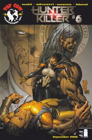 USA HUNTER KILLER # 06 | 70985300221500611 | MARK WAID - JOE SILVESTRI - JOE WEEMS | Universal Cómics