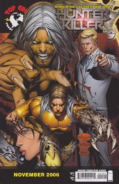 USA HUNTER KILLER # 09 | 70985300221500921 | MARK WAID - KENNETH ROCAFORT | Universal Cómics